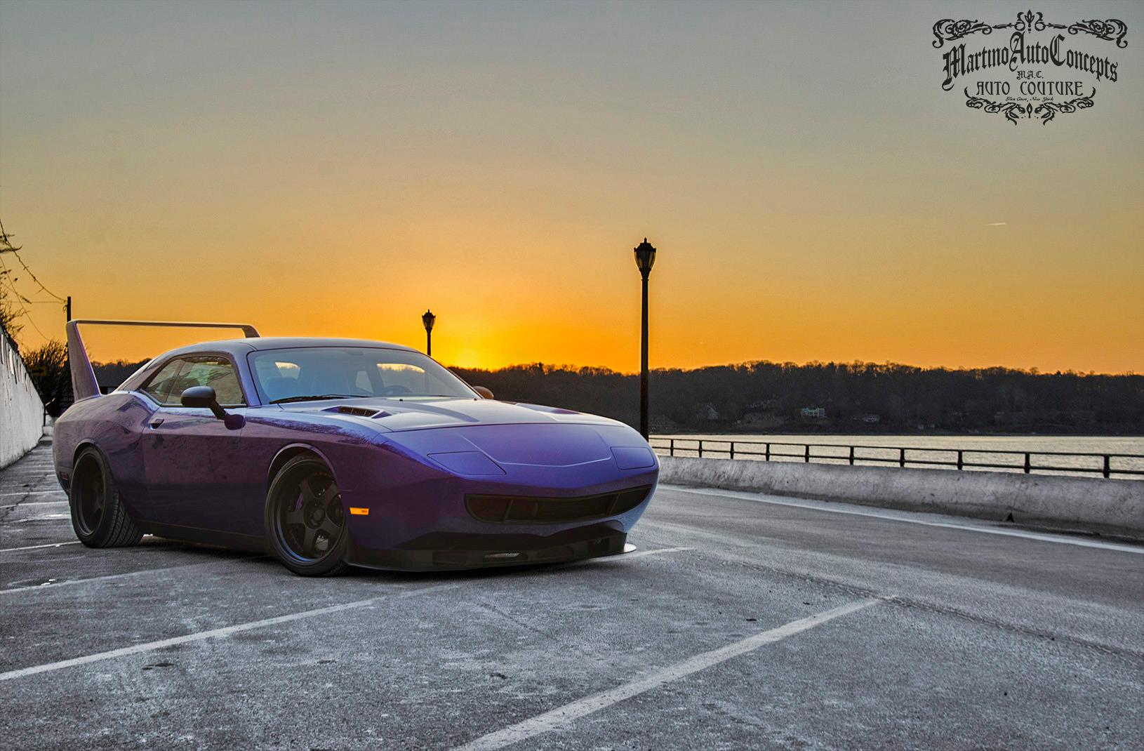 Dodge Challenger, Purple Haze