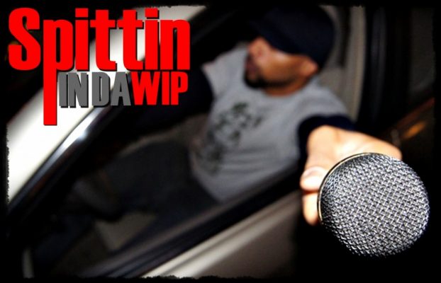 spittin in da wip logo