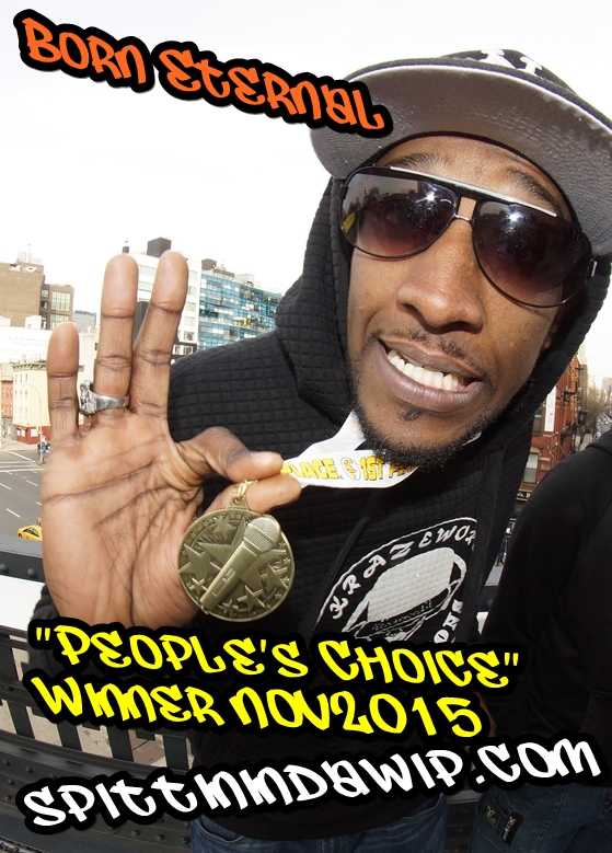 Born Eternal, SIDW People's Choice!