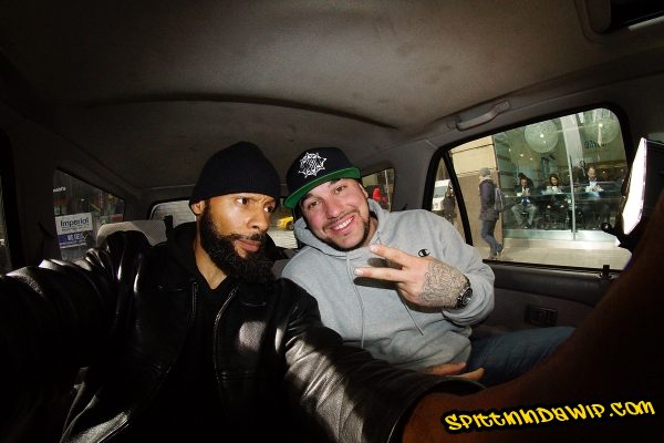 crazy al cayne, m-dot, Spittin In Da Wip