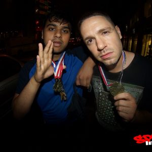 Nik Vrsi, Double AB, spittin in da wip metals